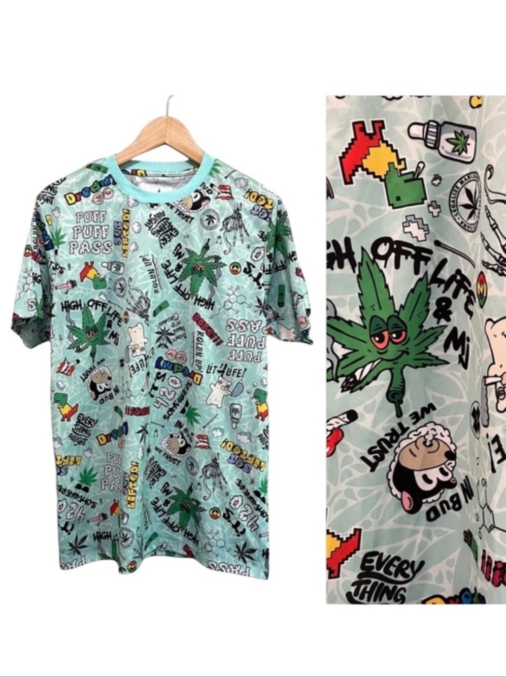 Kronic Prints by Drill Clothing Graphic Print Tee